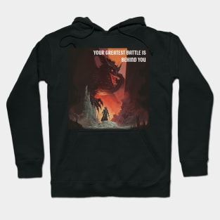 GREATEST BATTLE - DARK FANTASY ART STYLE Hoodie